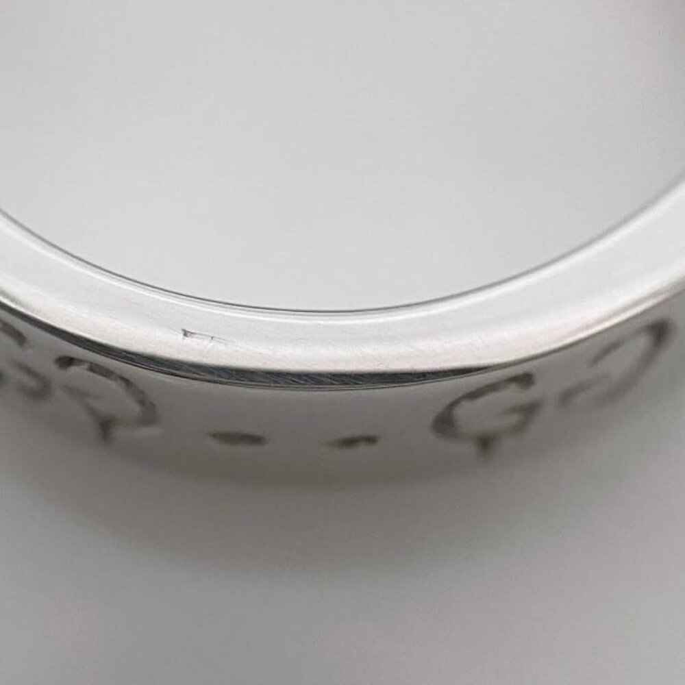 Gucci Icon Ring Silver Ghost - Picture 6 of 9